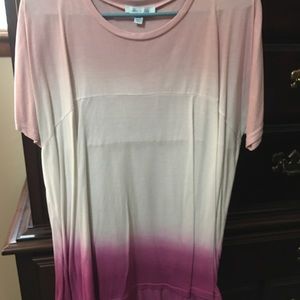 Ladies short sleeve shirt